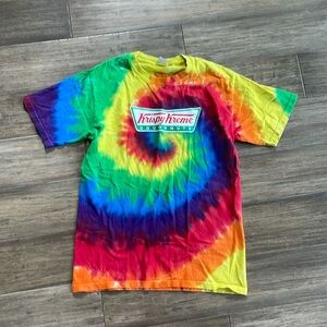 Krispy Kreme tie-dye Youth Large